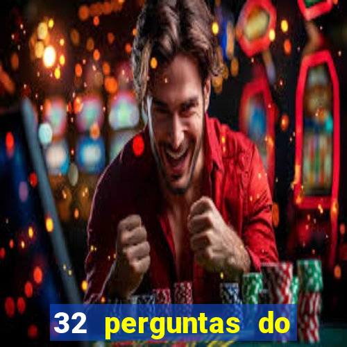 32 perguntas do livro do destino